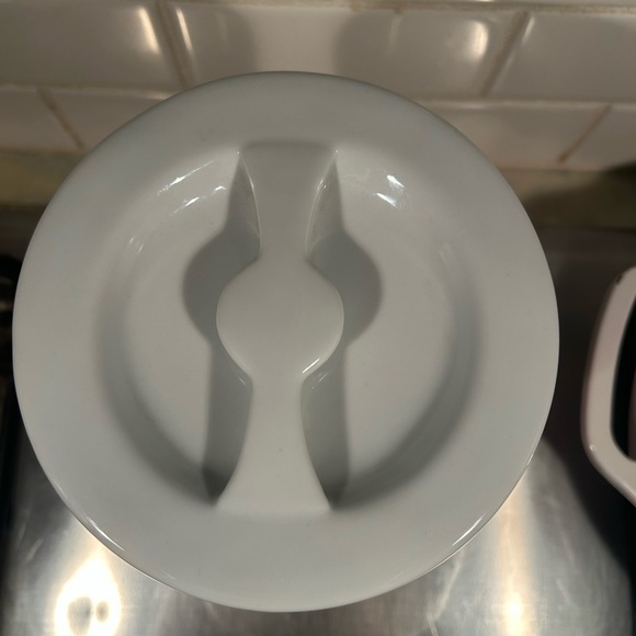 Glass Old Fashioned Quaker Oats Canister - Picture 2 of 8